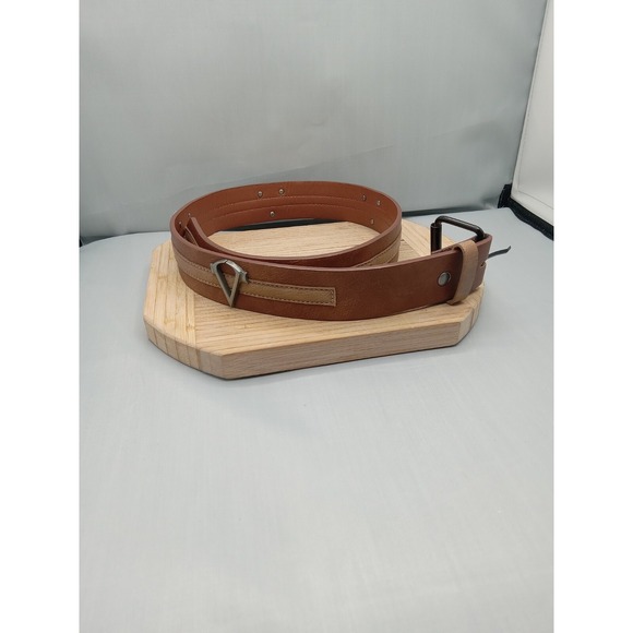 Assassin's Creed Symbol Brown Belt Black Buckle Bio World 2017 Size Small(28-30) - Picture 3 of 10